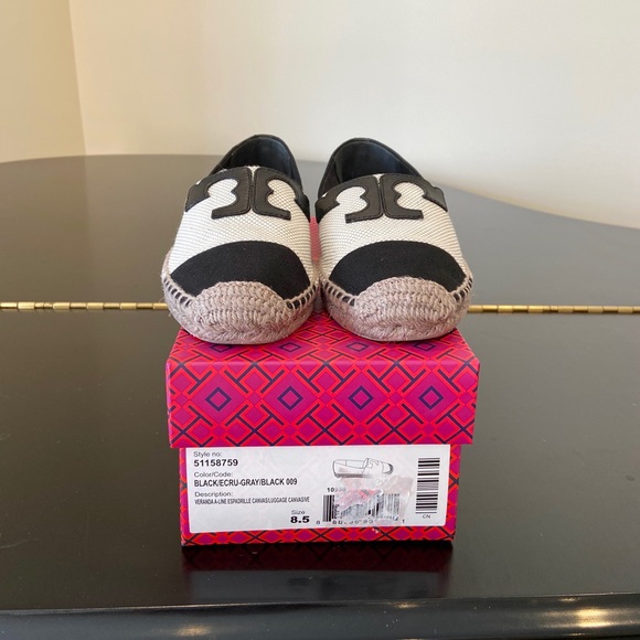 NWT Authentic Tory Burch Veranda Espadrille - Picture 7 of 16